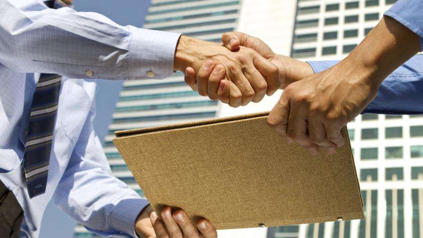handover image