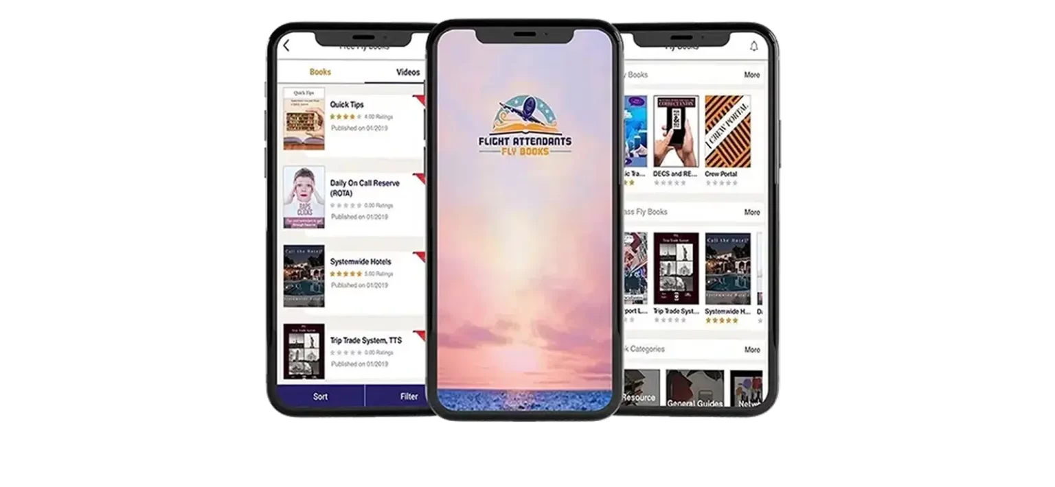 flybook with space