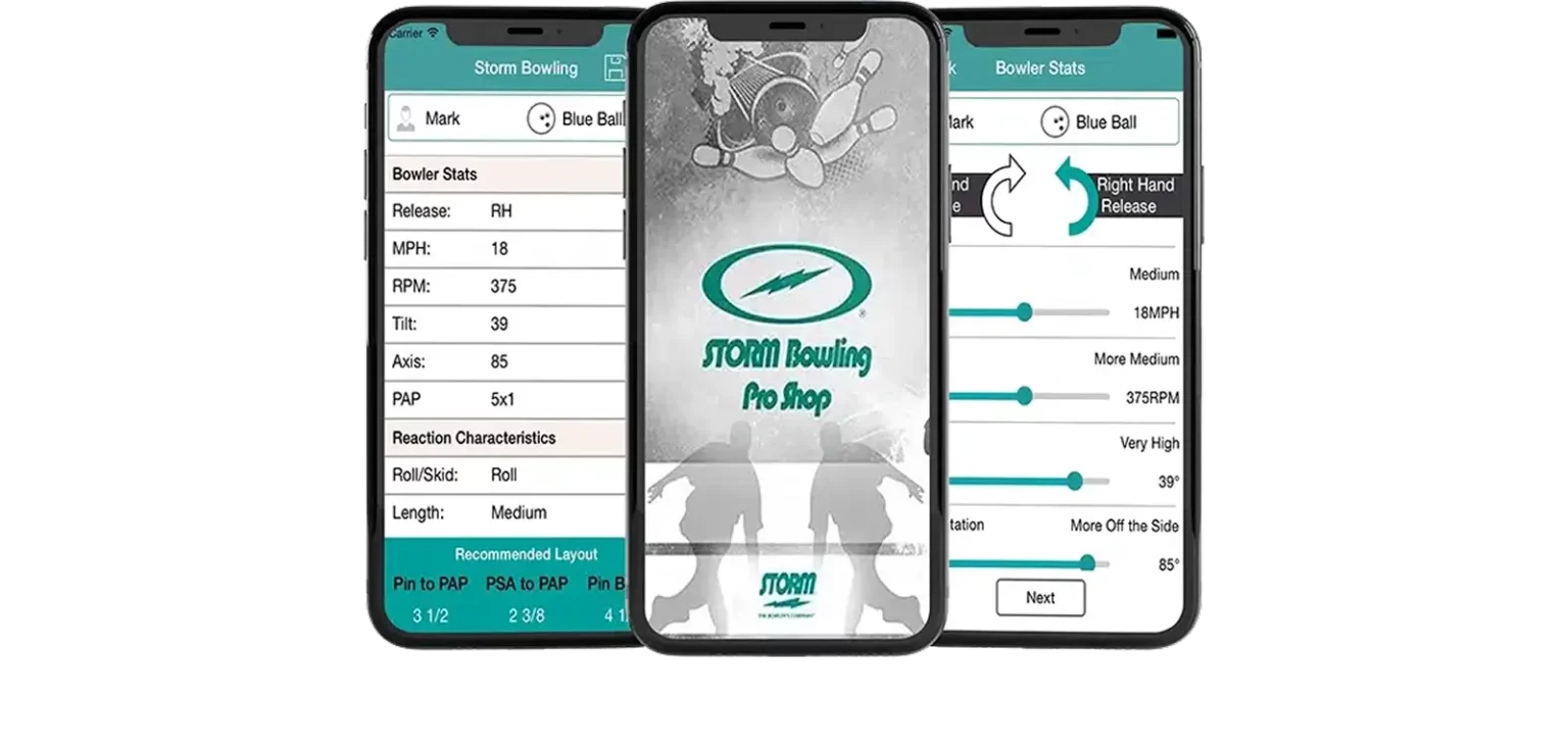 storm bowling image of mobiles
