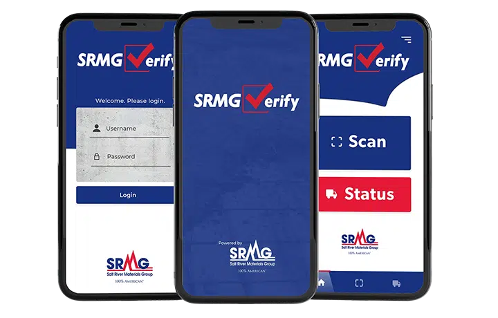 Field delivery verification using a logistics mobile app
