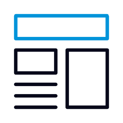 SaaS Build Innovate Icon