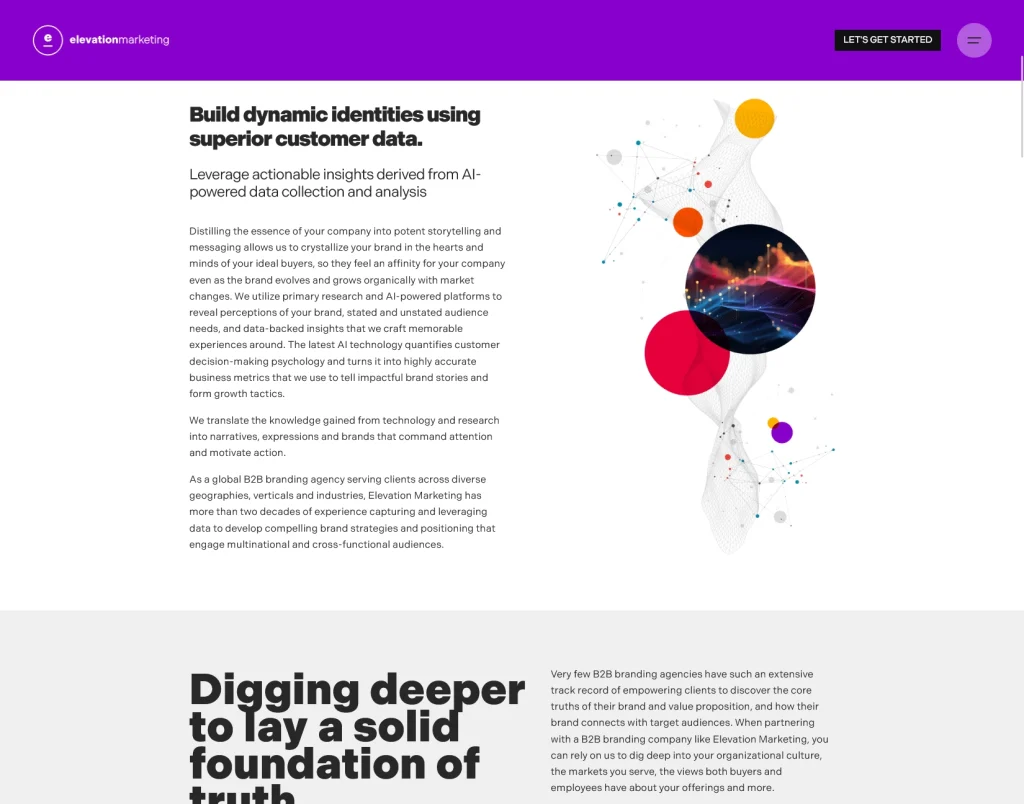 wordpress website overhaul