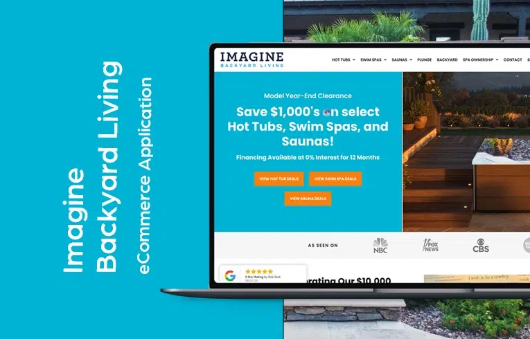 Imagine Backyard Living eCommerce