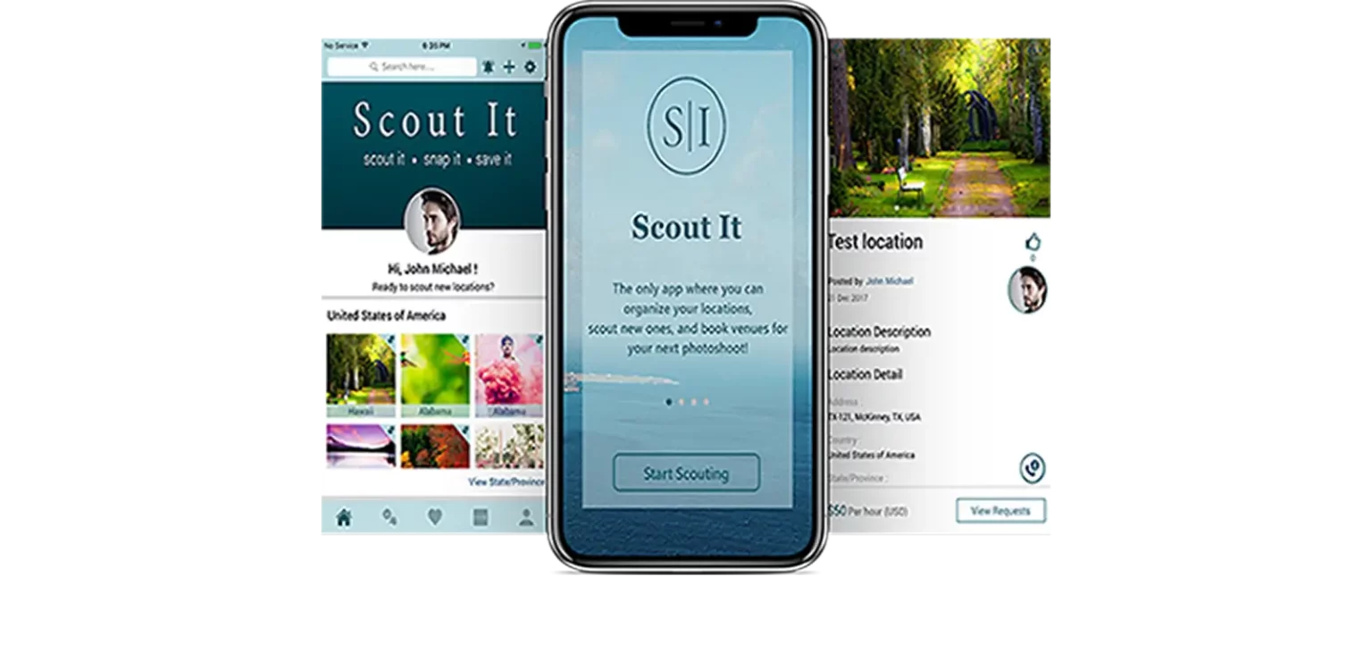 scout it with space
