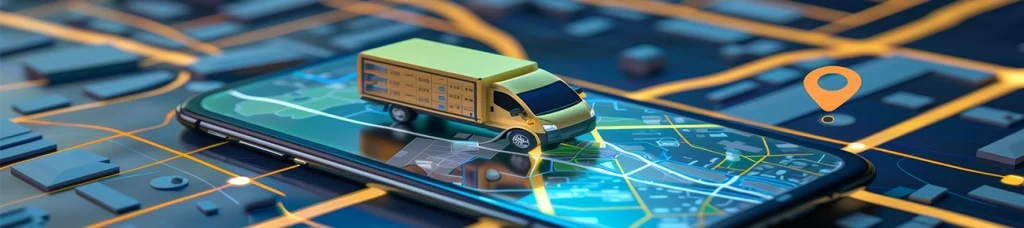 mobile solutions for logistics